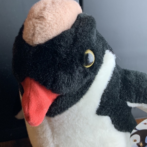 Warner Bros. Happy Feet 2 Penguin Plush 10” Stuffed Animal Toy - Picture 2 of 5